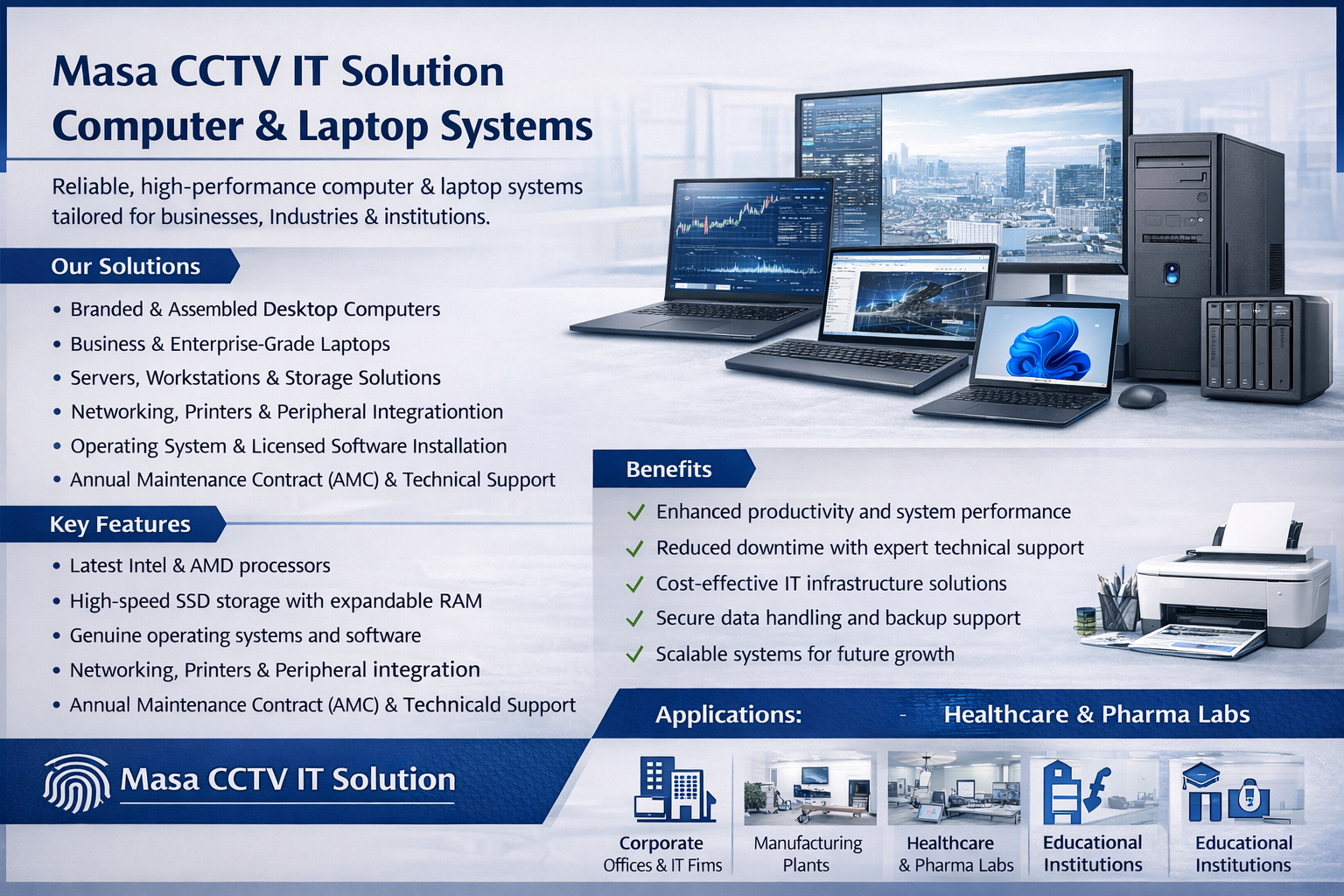 Computer & Laptop System - Masa Enterprises